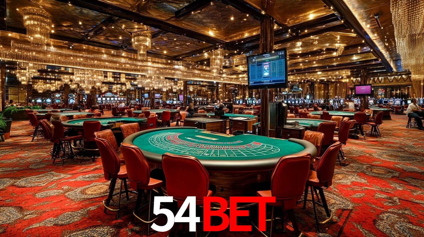 54bet: A Experiência de Casino com Jogos de Mesa ao Vivo